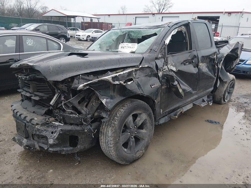 2019 Ram 1500 Classic Big Horn  4x4 6'4 Box 1C6RR7GT6KS635759 photo 1