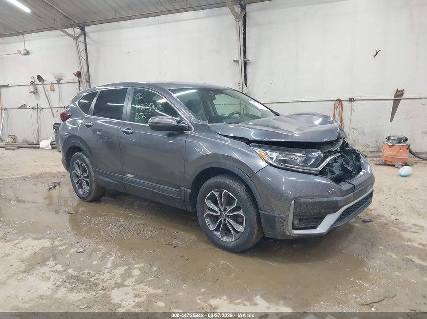 2020 Honda Cr-V Awd Ex