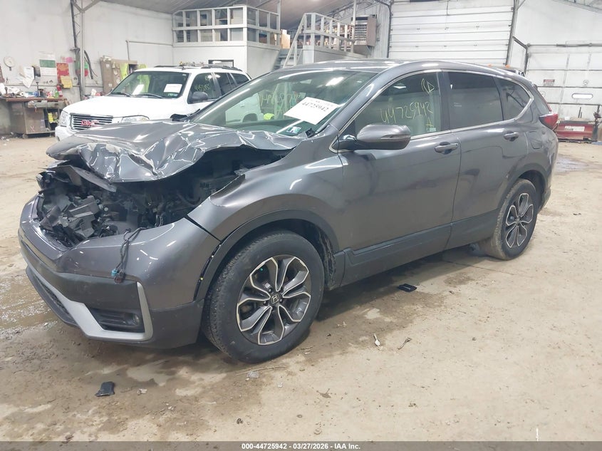 2020 Honda Cr-V Awd Ex