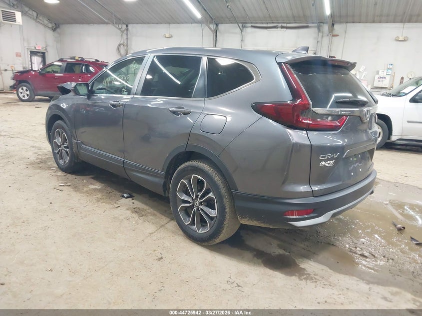 2020 Honda Cr-V Awd Ex