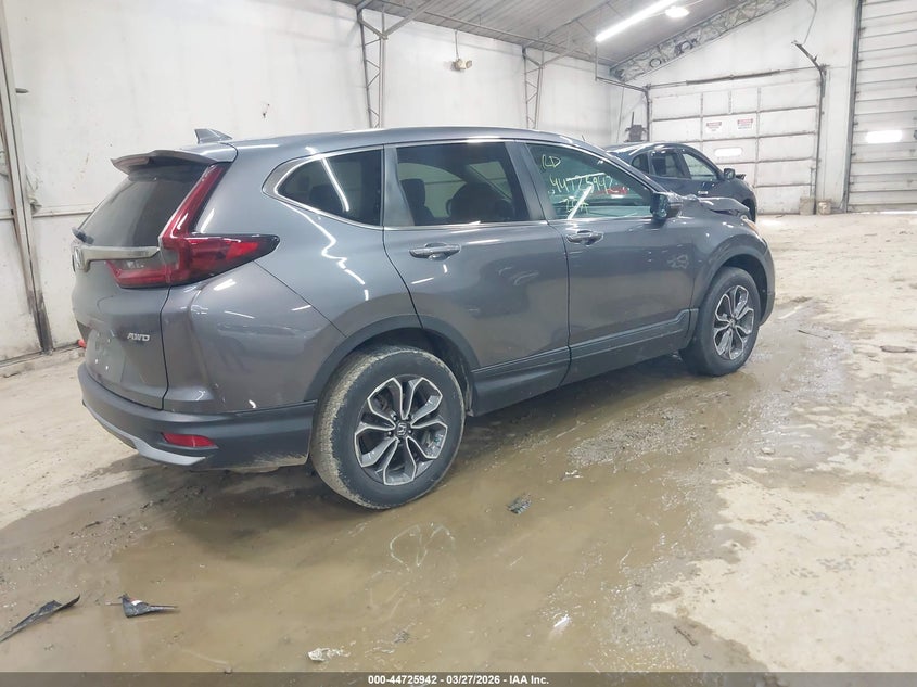 2020 Honda Cr-V Awd Ex