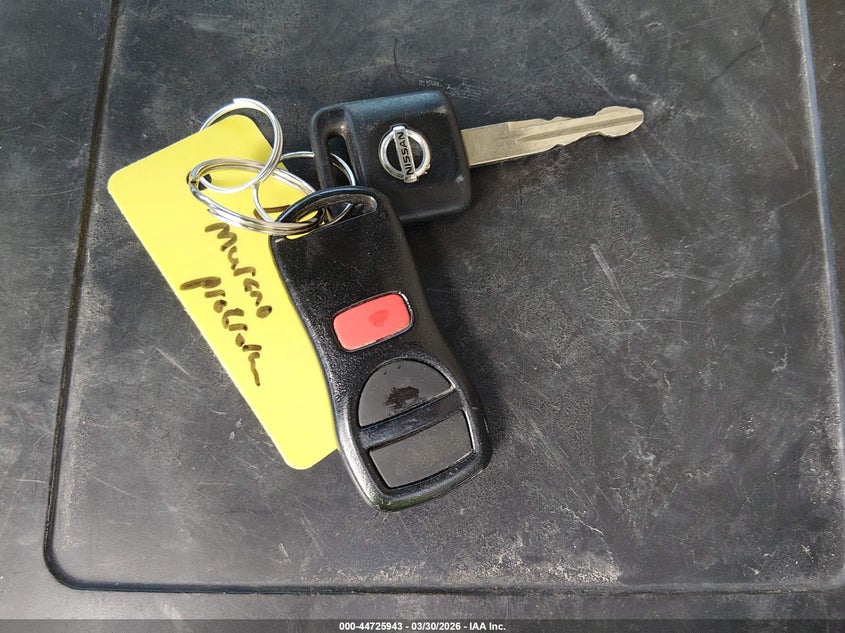 2006 Nissan Murano S VIN: JN8AZ08W46W517640 Lot: 44725943