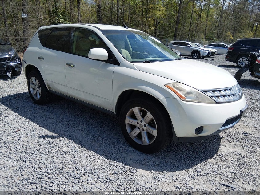 2006 Nissan Murano S
