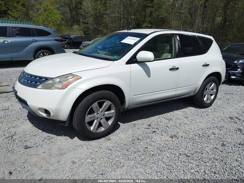 2006 Nissan Murano S