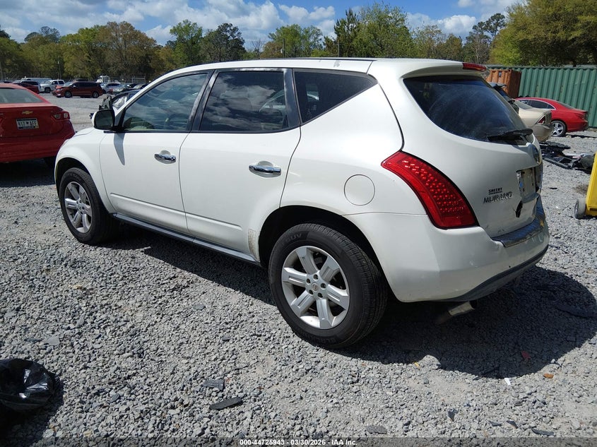 2006 Nissan Murano S