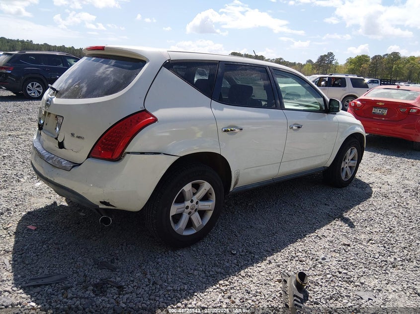 2006 Nissan Murano S