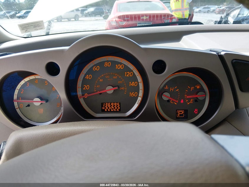 2006 Nissan Murano S VIN: JN8AZ08W46W517640 Lot: 44725943