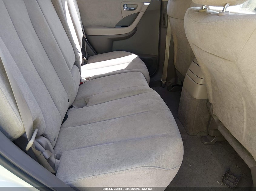 2006 Nissan Murano S VIN: JN8AZ08W46W517640 Lot: 44725943