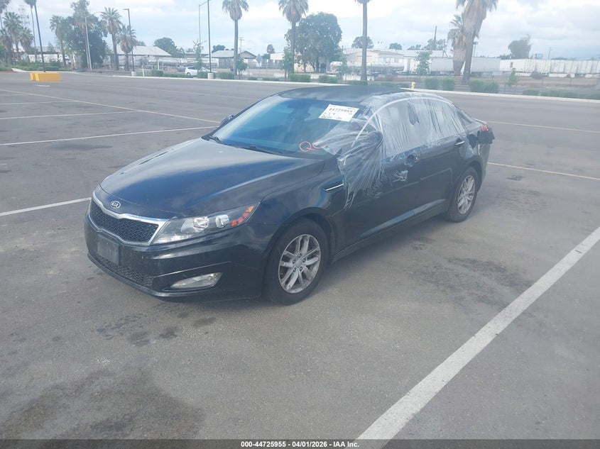 Vin: knagm4a76c5290559, lot: 45223135, kia optima lx 20122