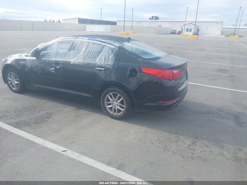 Vin: knagm4a76c5290559, lot: 45223135, kia optima lx 20123