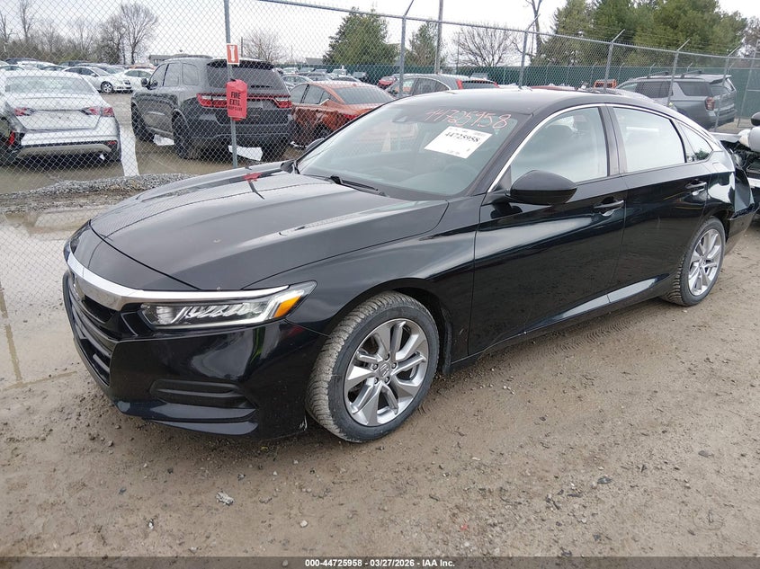 2018 Honda Accord Lx 1HGCV1F13JA236644 photo 1