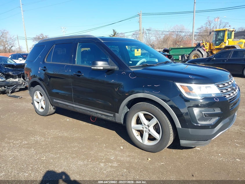 2016 Ford Explorer Xlt