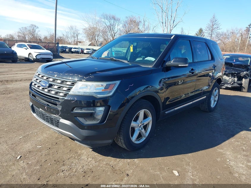 2016 Ford Explorer Xlt