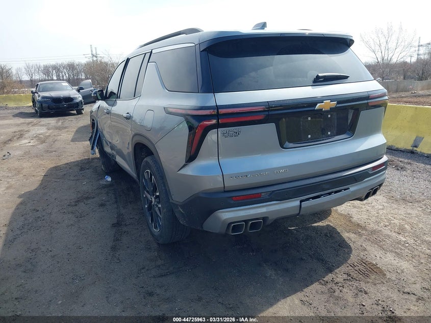 2025 Chevrolet Traverse Awd Lt