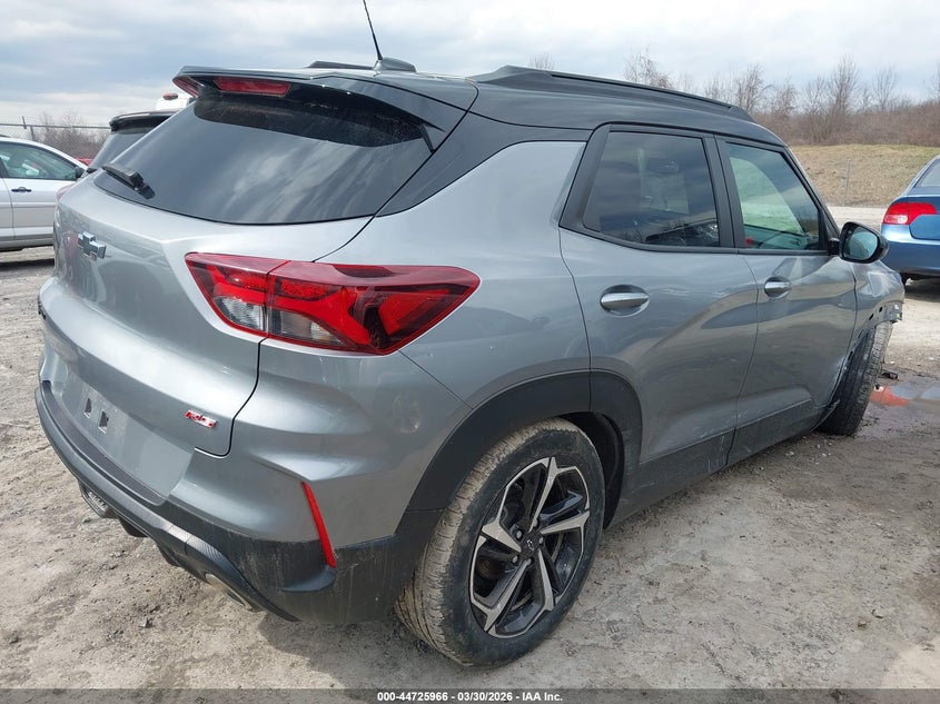 2023 Chevrolet Trailblazer Awd Rs