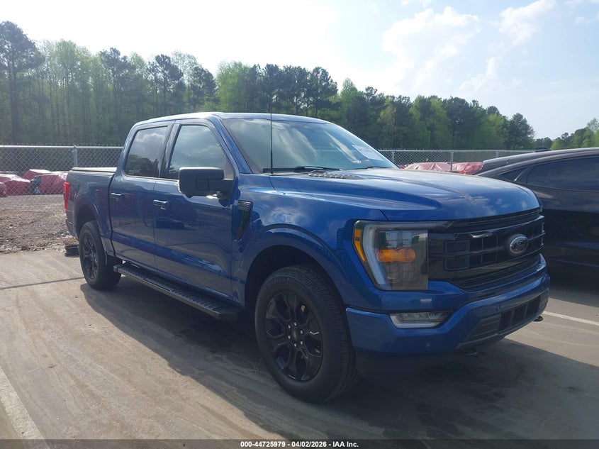 2022 Ford F-150 Xlt