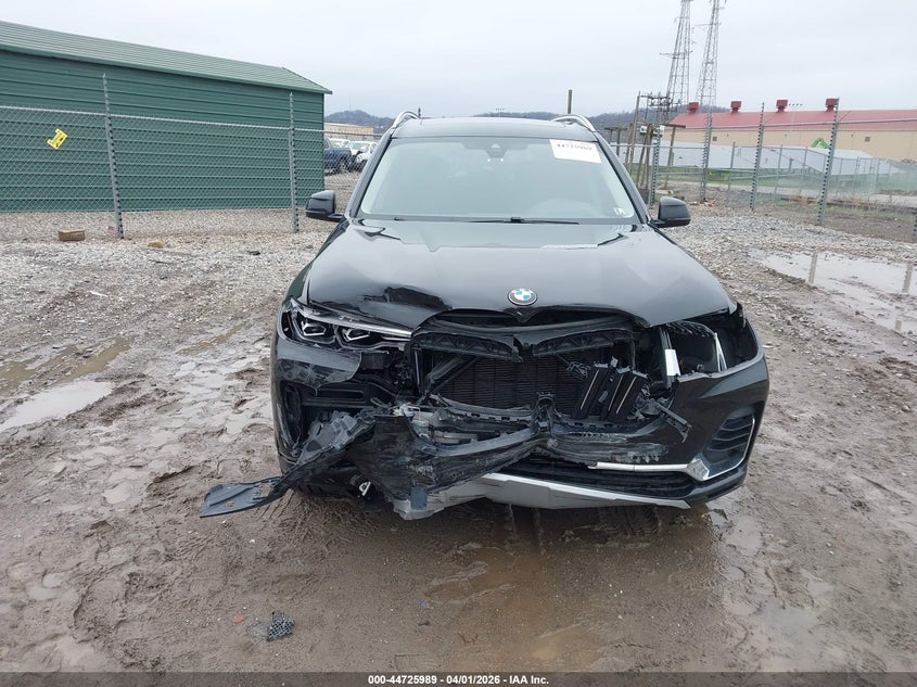 2021 BMW X7 xDrive40I VIN: 5UXCW2C04M9E36629 Lot: 44725989