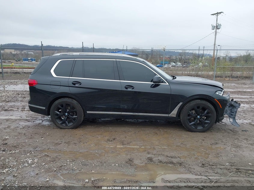 2021 BMW X7 xDrive40I VIN: 5UXCW2C04M9E36629 Lot: 44725989