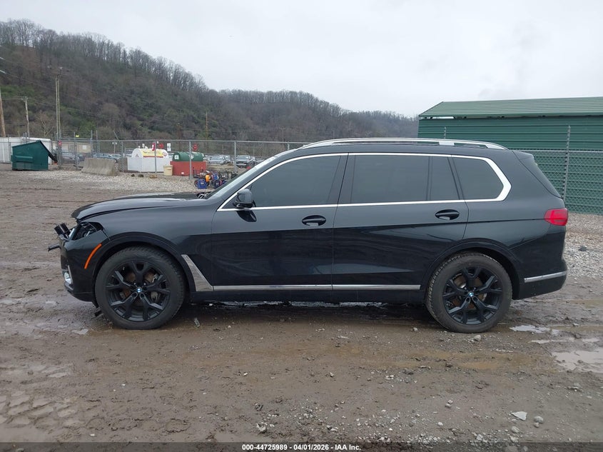 2021 BMW X7 xDrive40I VIN: 5UXCW2C04M9E36629 Lot: 44725989