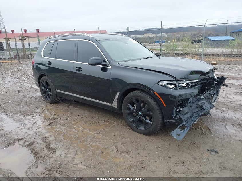 2021 BMW X7 xDrive40I