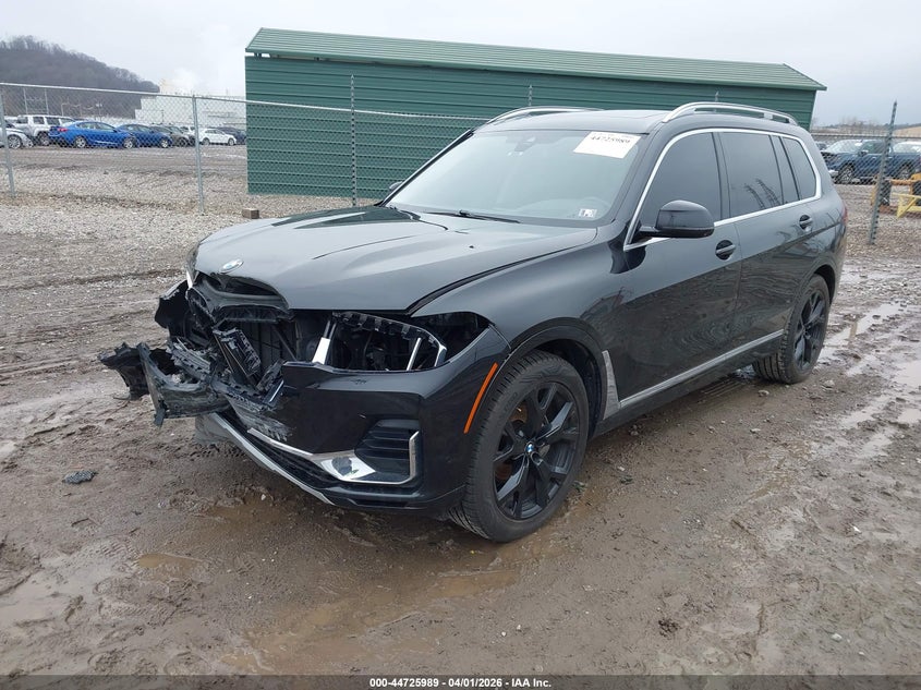 2021 BMW X7 xDrive40I