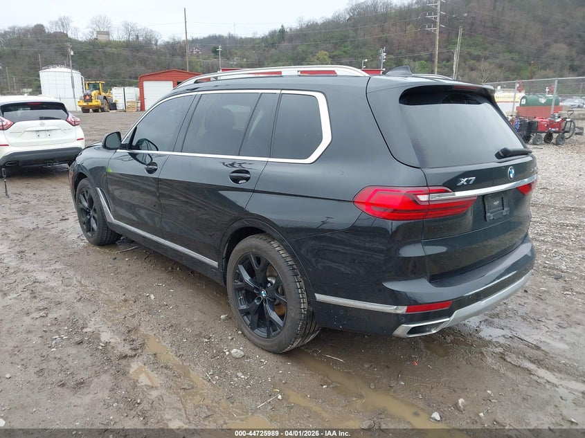 2021 BMW X7 xDrive40I