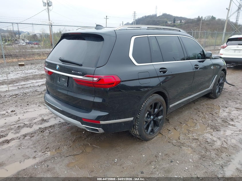 2021 BMW X7 xDrive40I