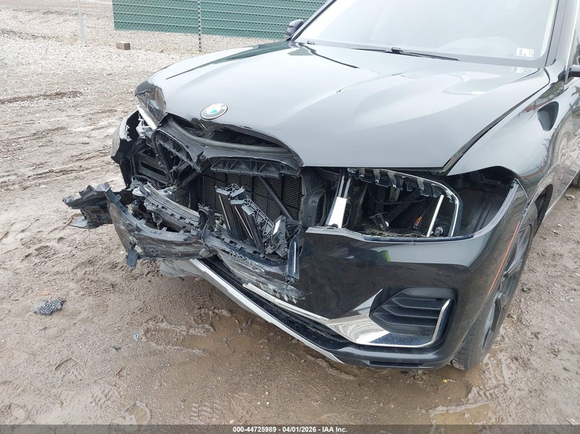 2021 BMW X7 xDrive40I VIN: 5UXCW2C04M9E36629 Lot: 44725989
