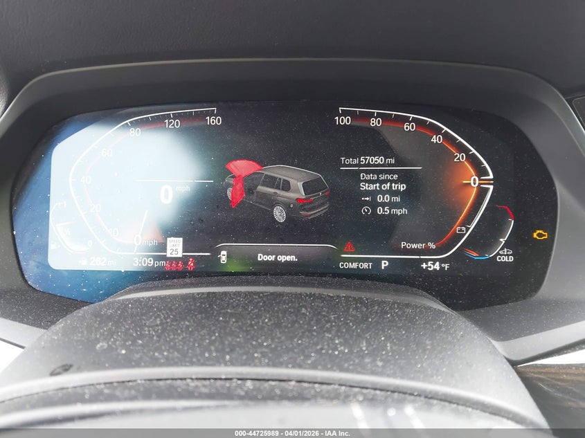 2021 BMW X7 xDrive40I VIN: 5UXCW2C04M9E36629 Lot: 44725989