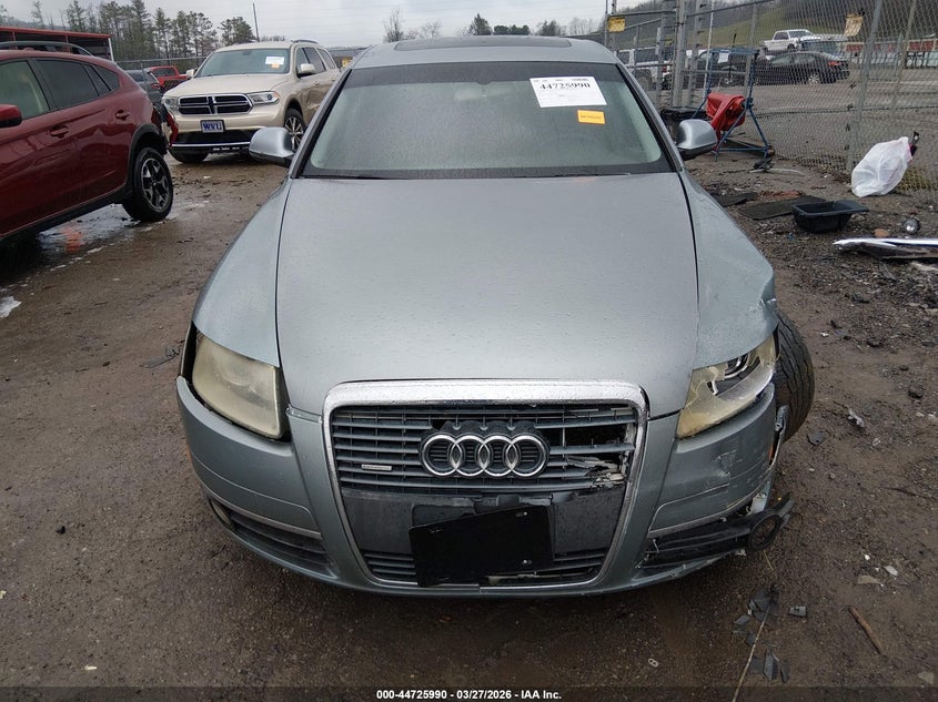 2009 Audi A6 3.0 Premium VIN: WAUDG74F79N025740 Lot: 44725990
