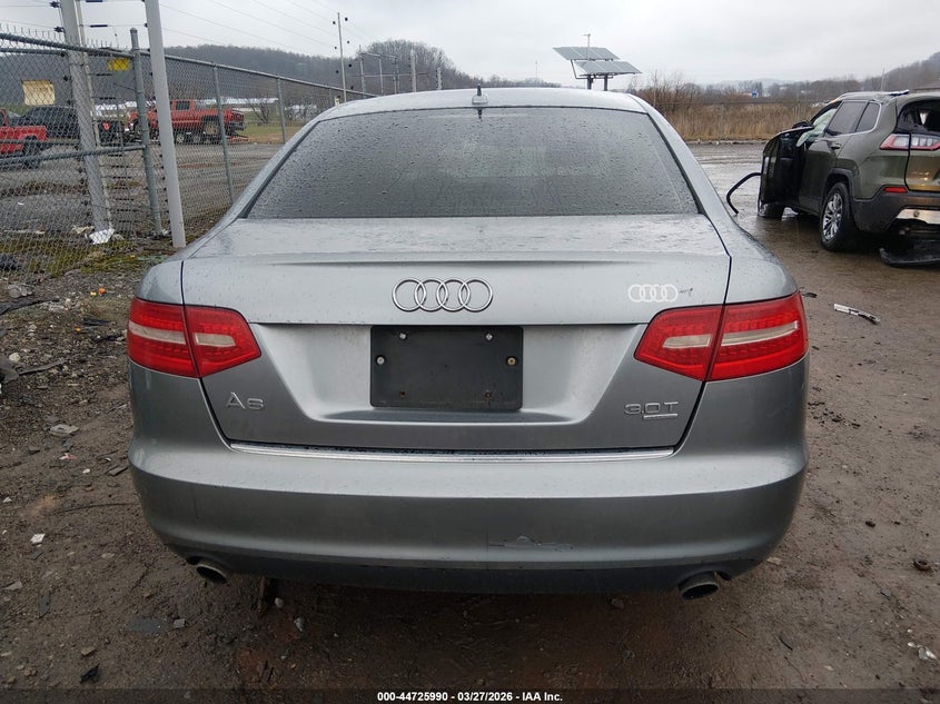 2009 Audi A6 3.0 Premium VIN: WAUDG74F79N025740 Lot: 44725990