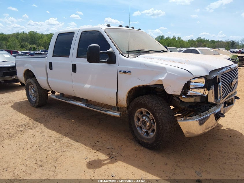 2006 FORD F-350 LARIAT/XL/XLT