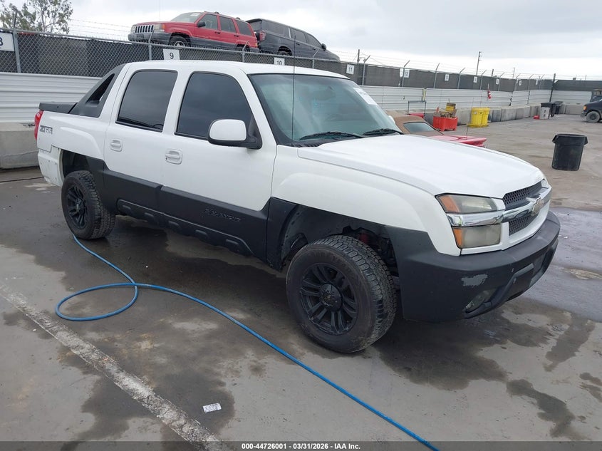 2002 Chevrolet Avalanche 1500