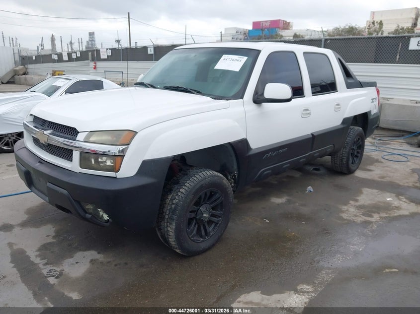 2002 Chevrolet Avalanche 1500