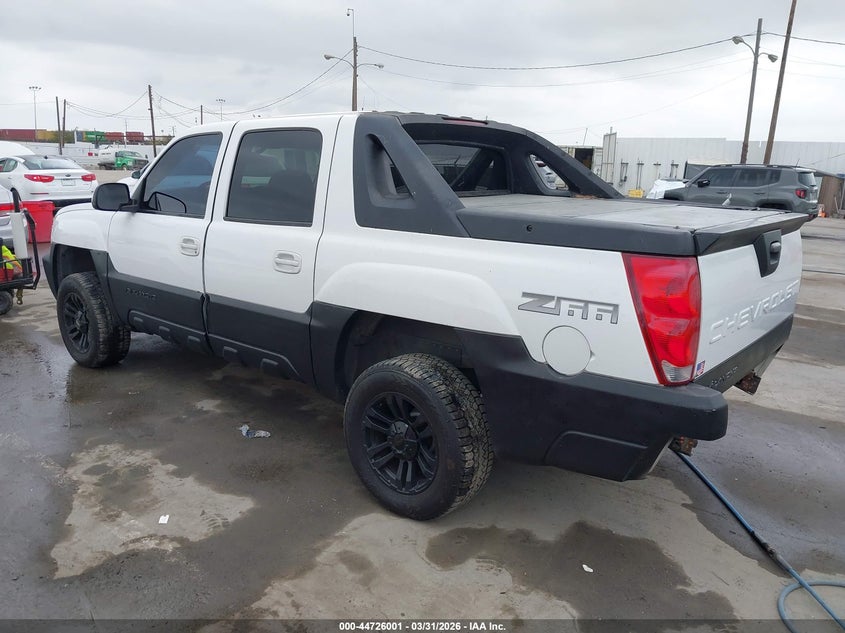 2002 Chevrolet Avalanche 1500