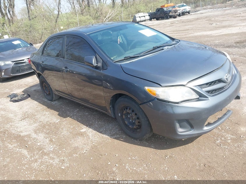 2011 Toyota Corolla Le