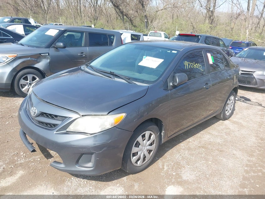 2011 Toyota Corolla Le