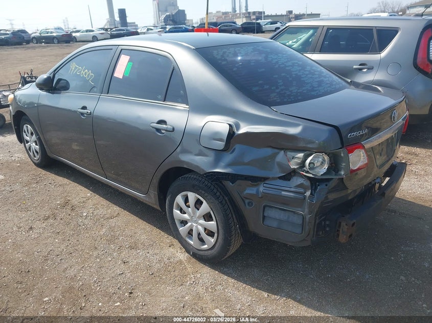 2011 Toyota Corolla Le