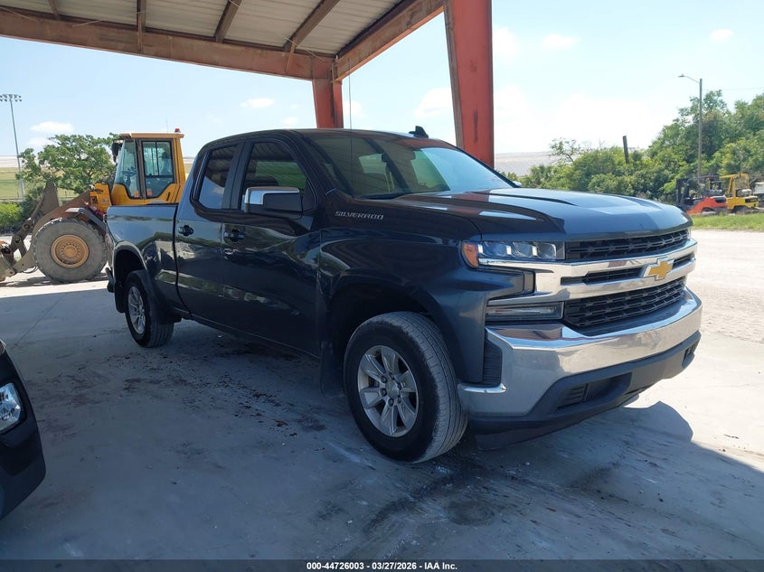 2020 Chevrolet Silverado 1500 2Wd Standard Bed Lt