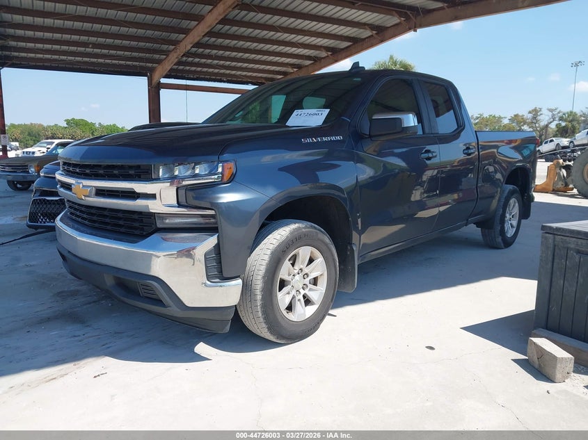 2020 Chevrolet Silverado 1500 2Wd Standard Bed Lt
