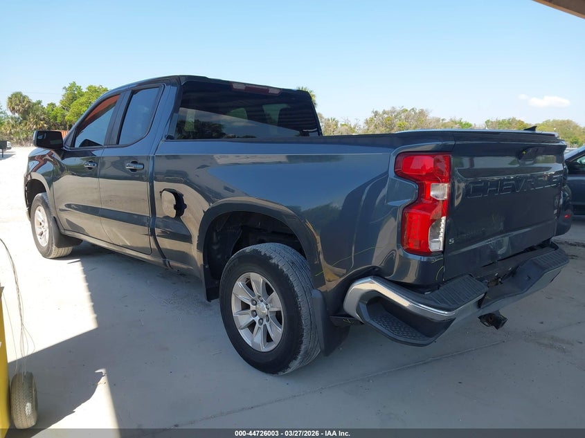 2020 Chevrolet Silverado 1500 2Wd Standard Bed Lt