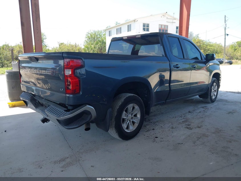 2020 Chevrolet Silverado 1500 2Wd Standard Bed Lt