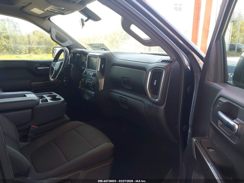 2020 Chevrolet Silverado 1500 2Wd Standard Bed Lt