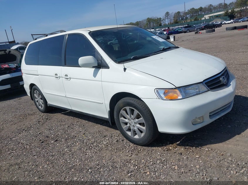 2002 Honda Odyssey Ex