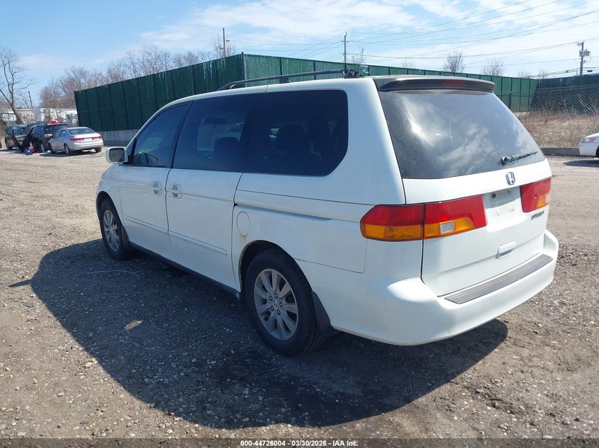 2002 Honda Odyssey Ex