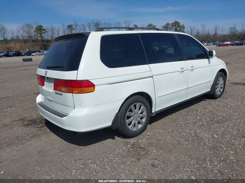 2002 Honda Odyssey Ex