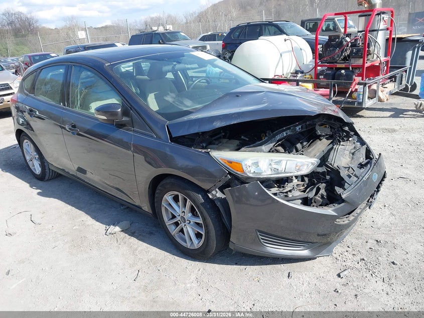 2015 Ford Focus Se