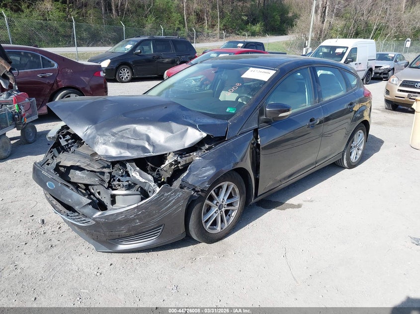 2015 Ford Focus Se