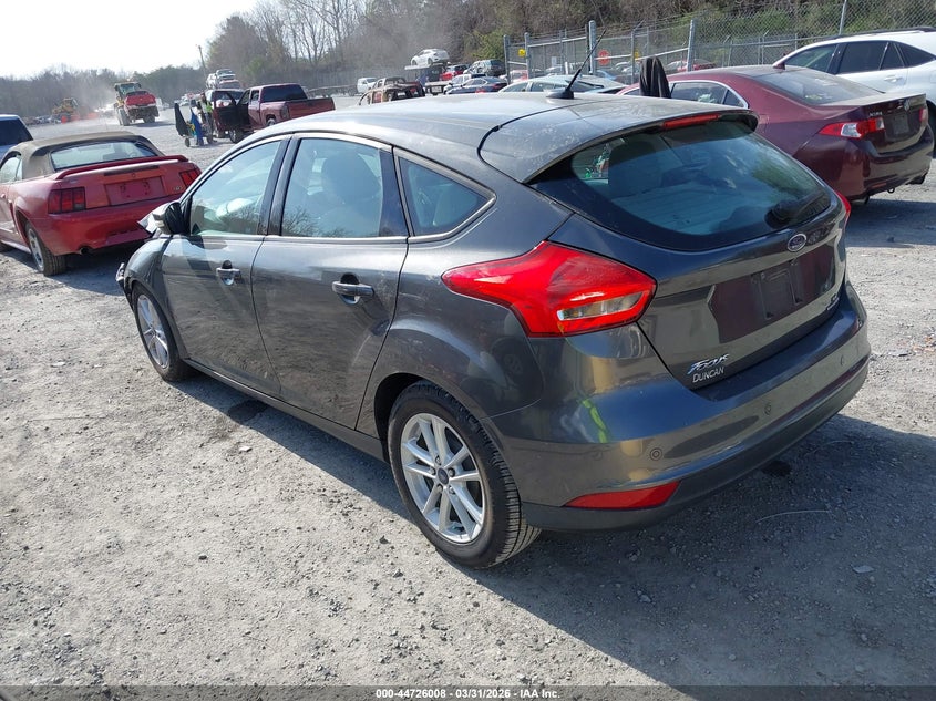 2015 Ford Focus Se