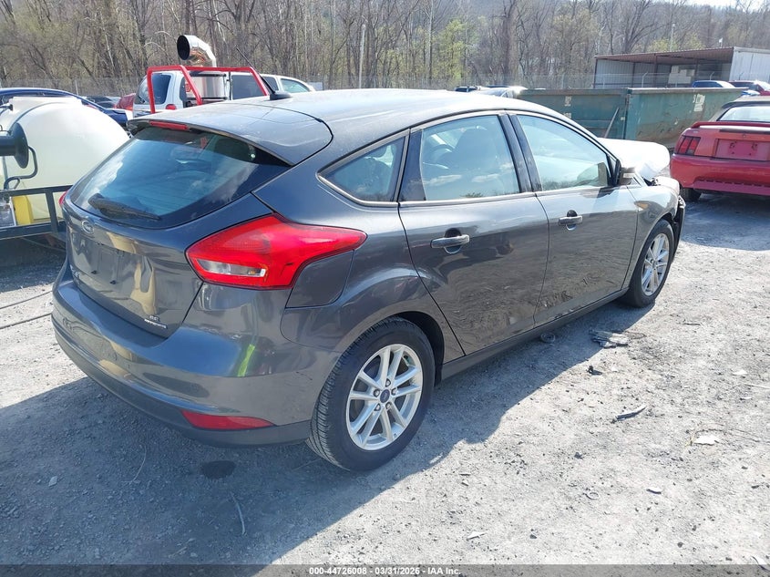 2015 Ford Focus Se